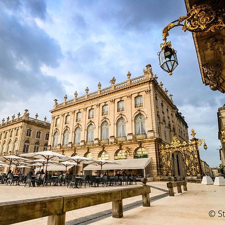 Grand Hotel De La Reine - Place Stanislas Nancy Eksteriør bilde