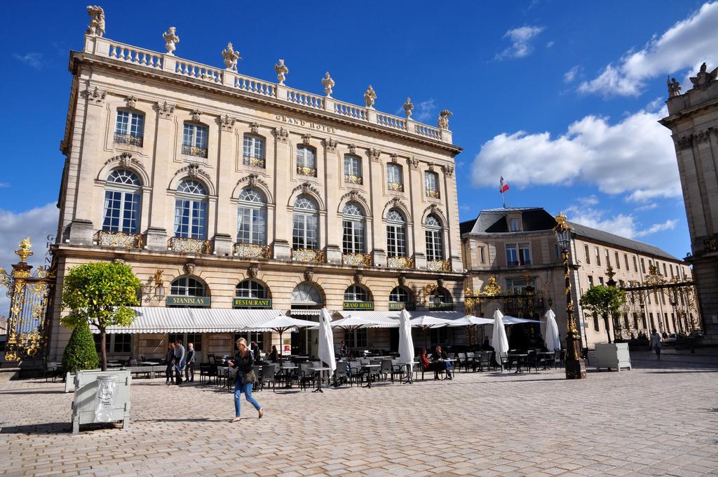 Grand Hotel De La Reine - Place Stanislas Nancy Eksteriør bilde