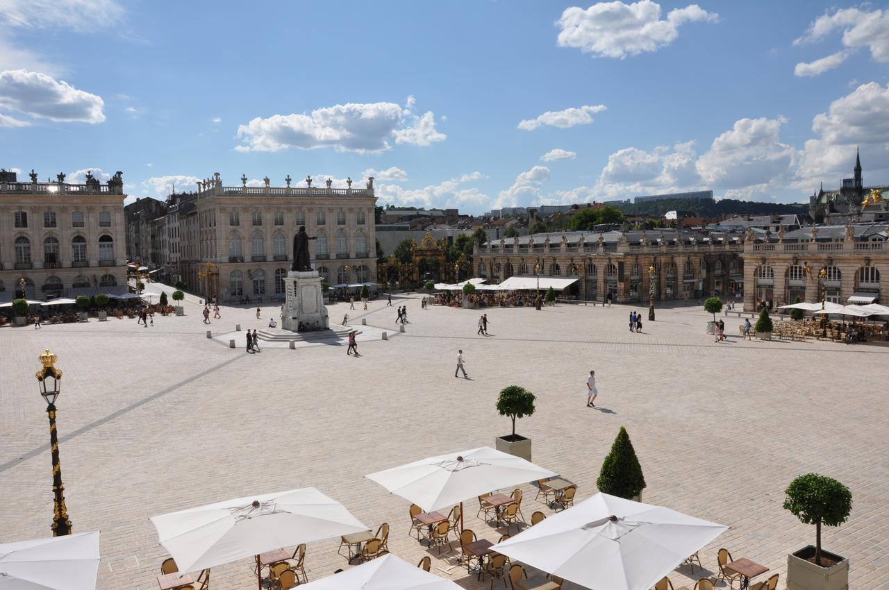 Grand Hotel De La Reine - Place Stanislas Nancy Eksteriør bilde